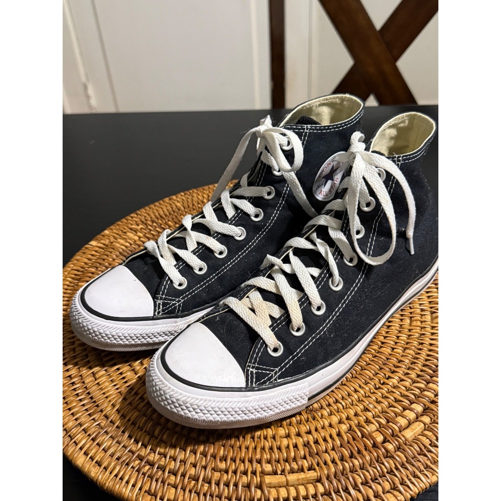 Converse Chuck Taylor All Star High Top Sneakers Black M9160 mens9 Women's 11